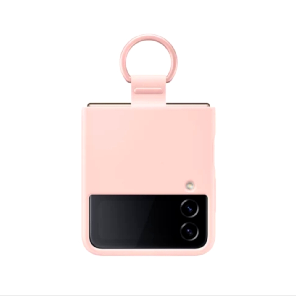 Samsung Z Flip 4 Silicone Ring Case
